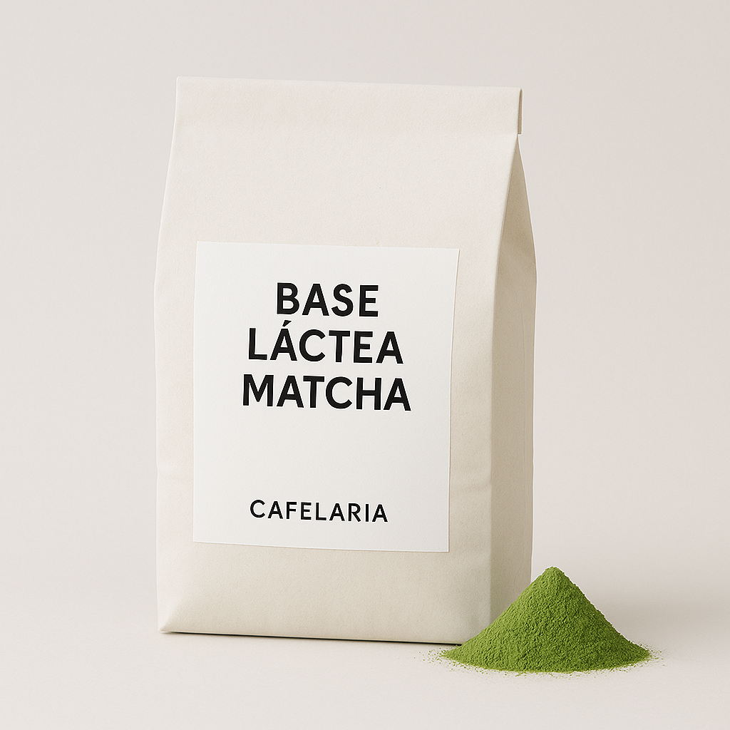 Base Lactea Matcha para Frappe o Latte 1 kg