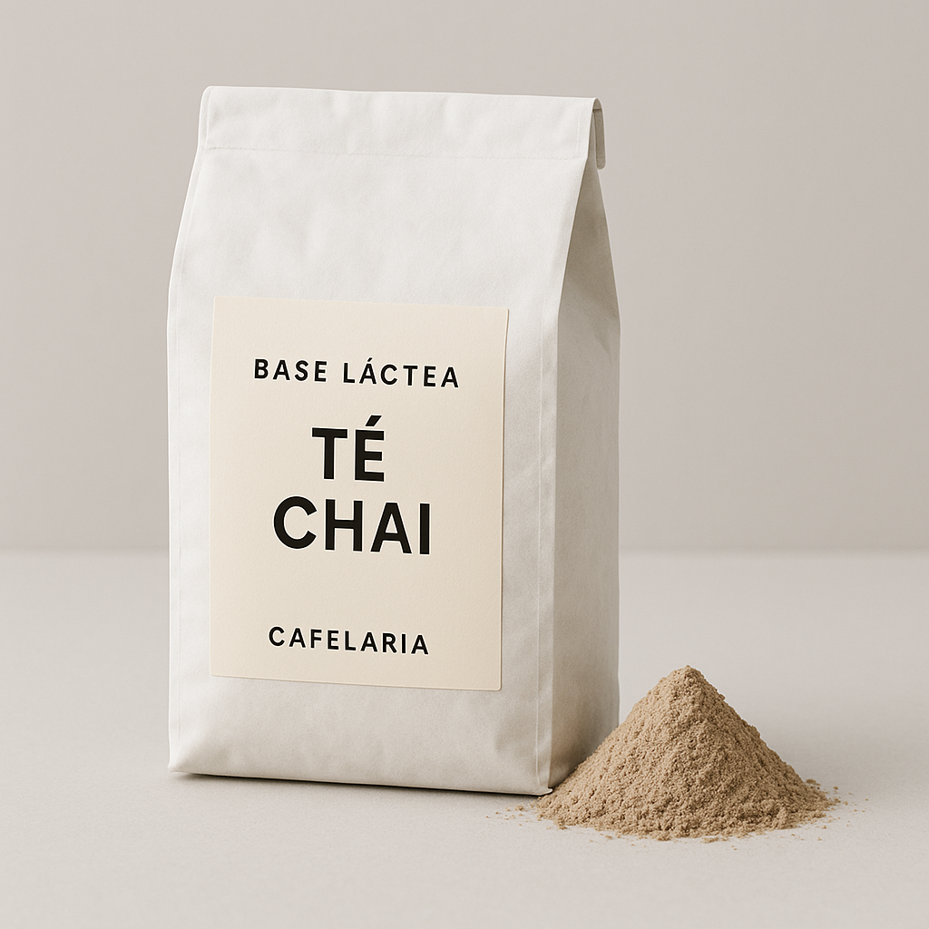 Base Láctea Té Chai para Frappe o Latte 1 kg