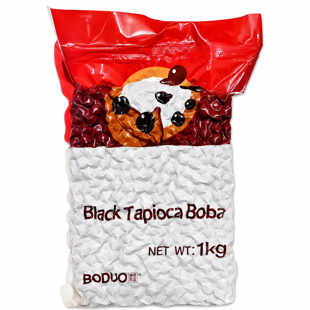 Black Tapioca Boba Boduo 1 kg
