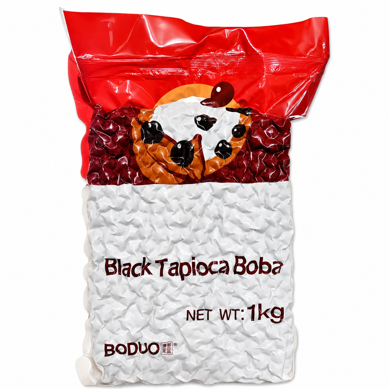 Black Tapioca Boba Boduo 1 kg