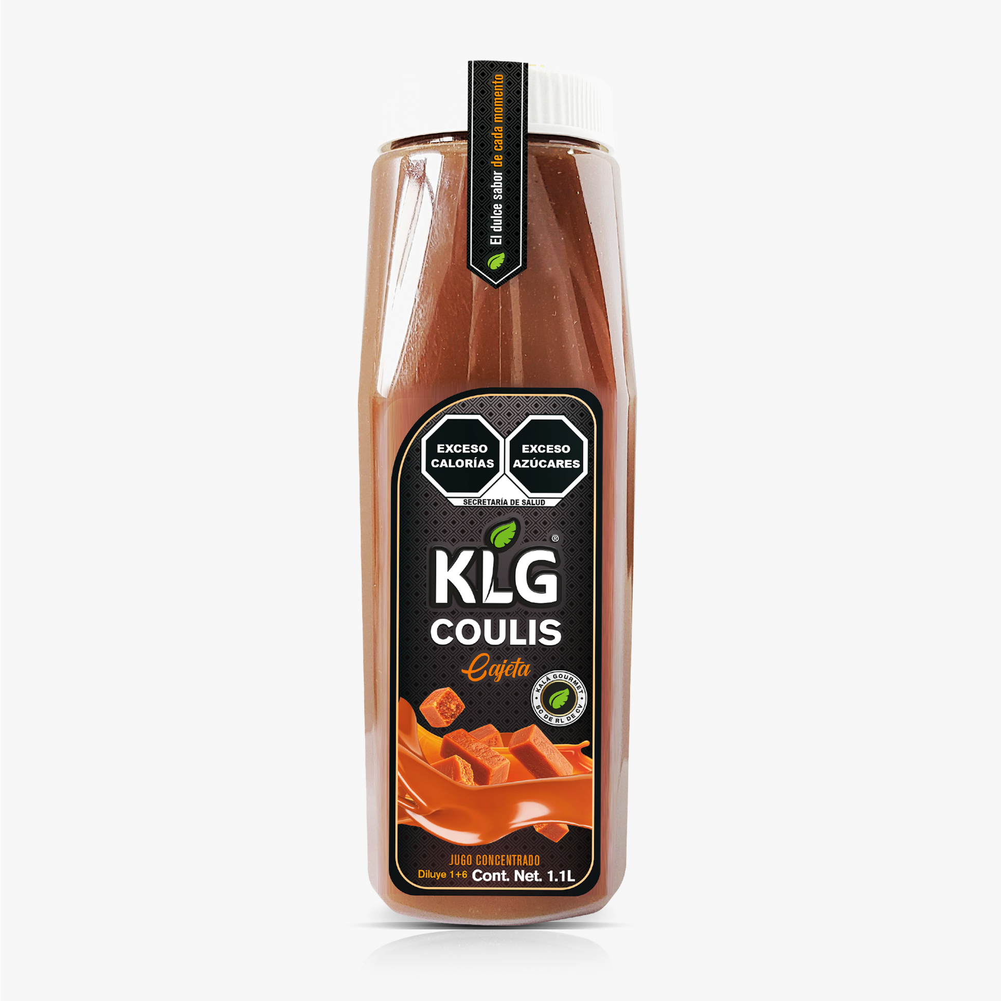 Coulis Cajeta 1 L KLG