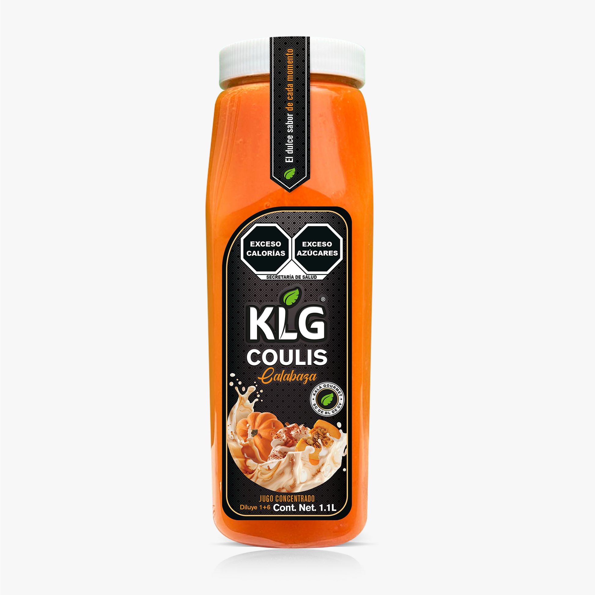 Coulis Calabaza 1 L KLG