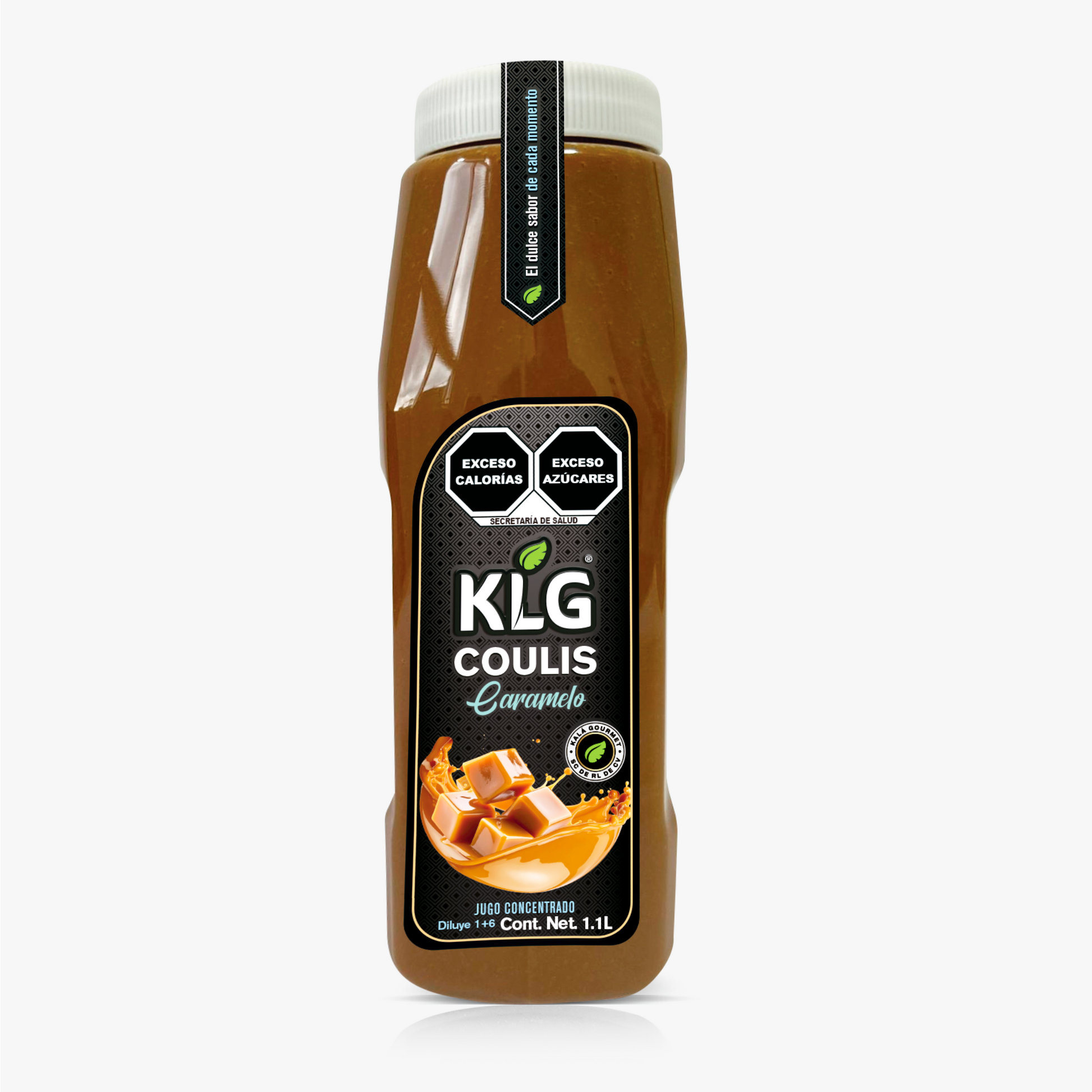Coulis Caramelo 1.1 L KLG Kala Gourmet