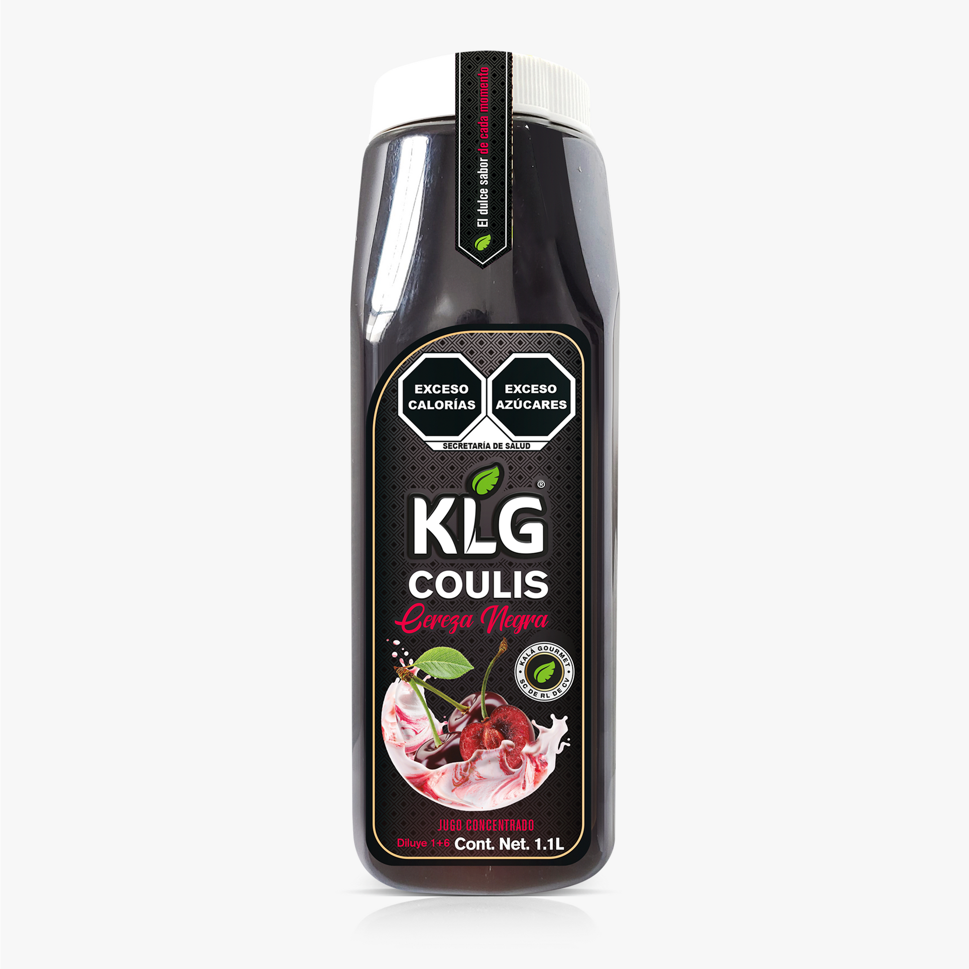 Coulis Cereza Negra 1.1 L KLG Kala