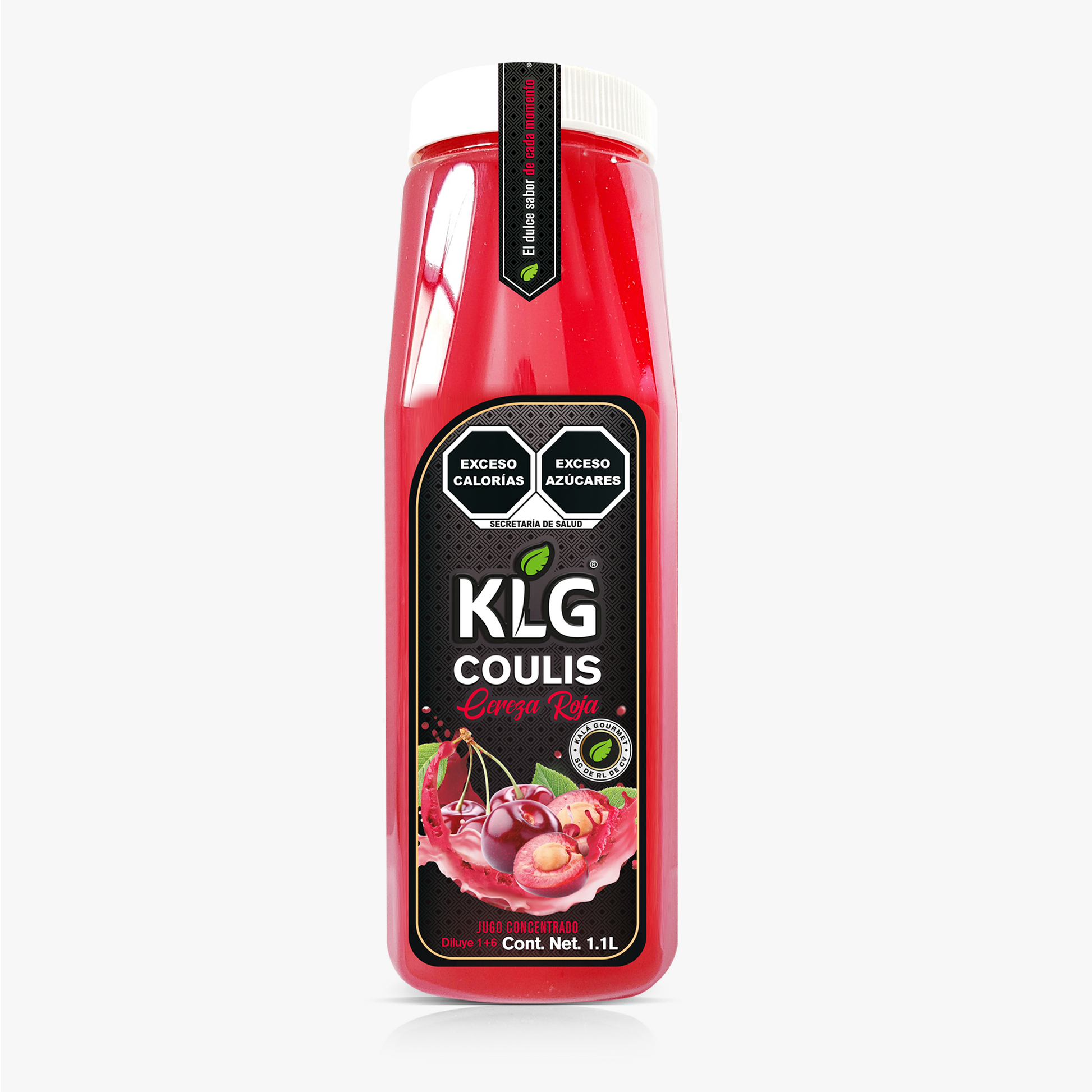 Coulis Cereza Roja 1.1 L KLG Kala gourmet