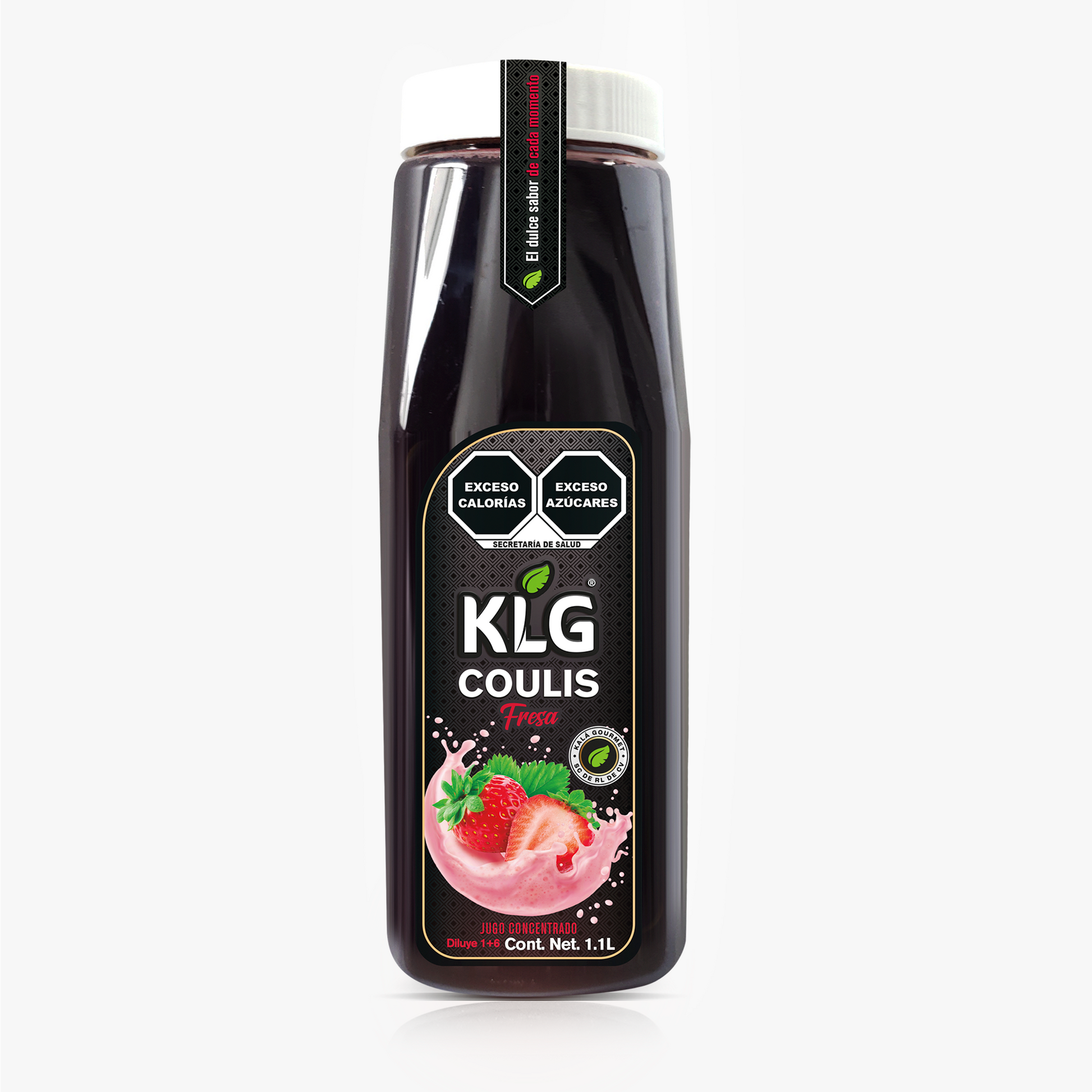 Coulis Fresa 1 L KLG