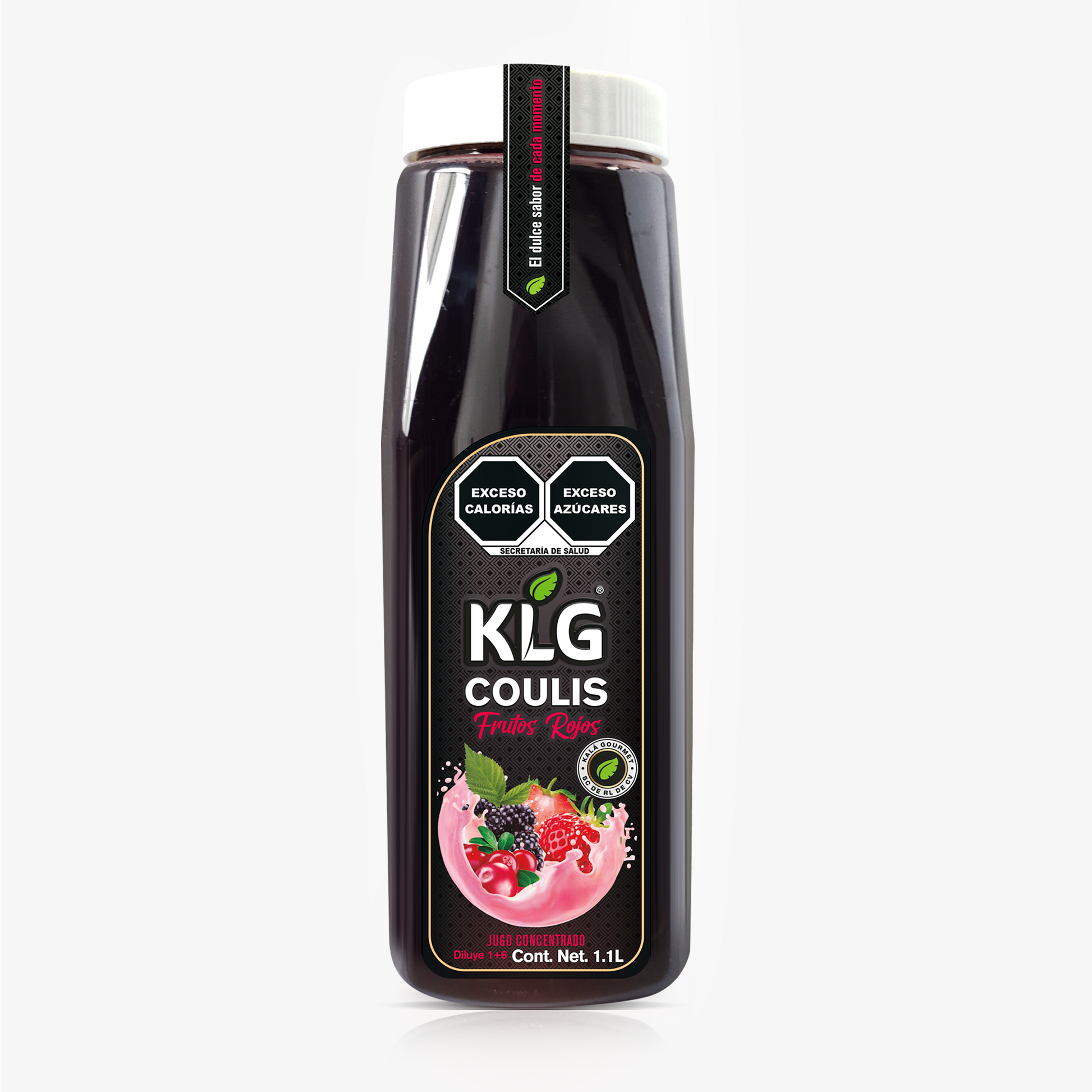 Coulis Frutos Rojos 1 L KLG