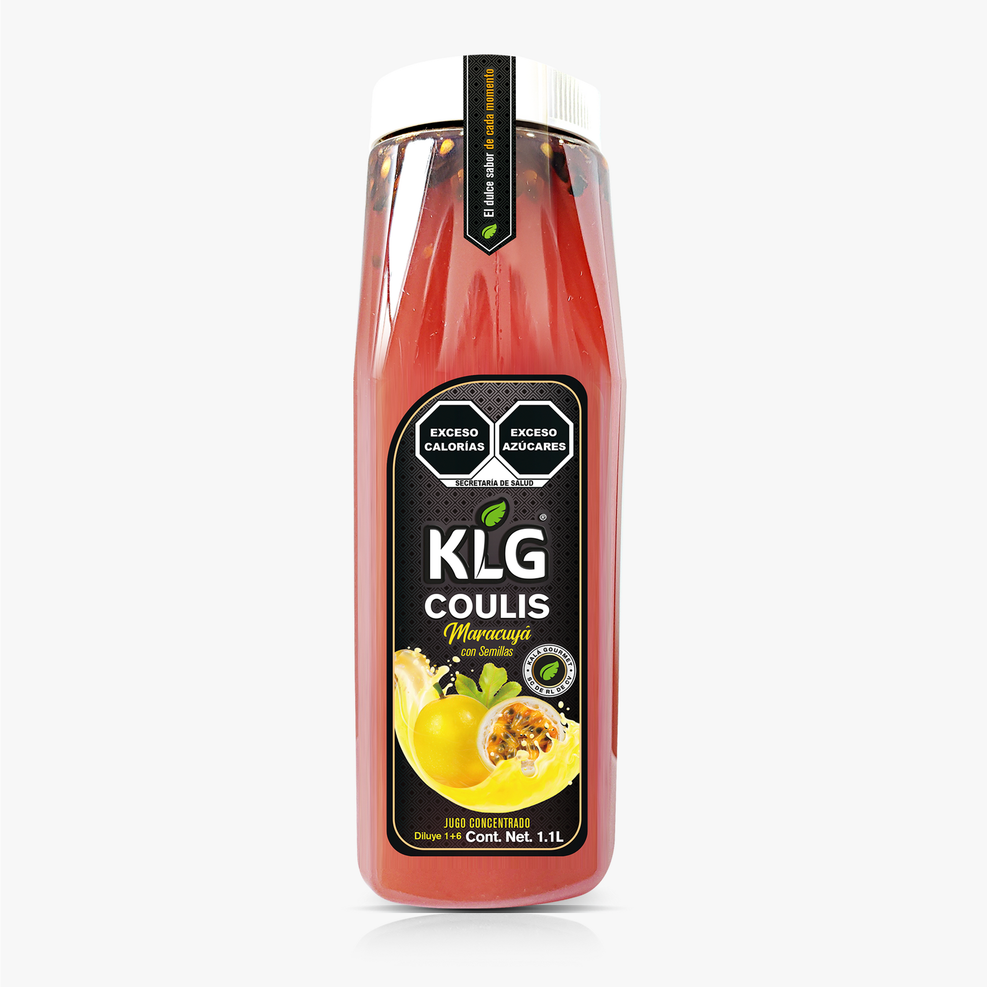 Coulis Maracuya Con Semilla KLG