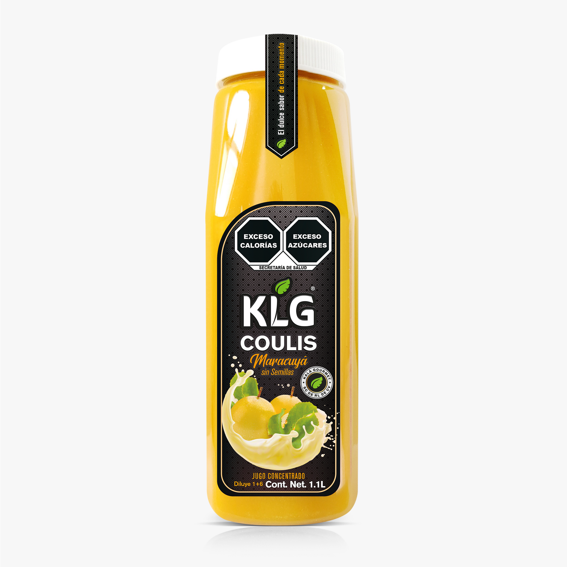 Coulis Maracuya 1 L KLG