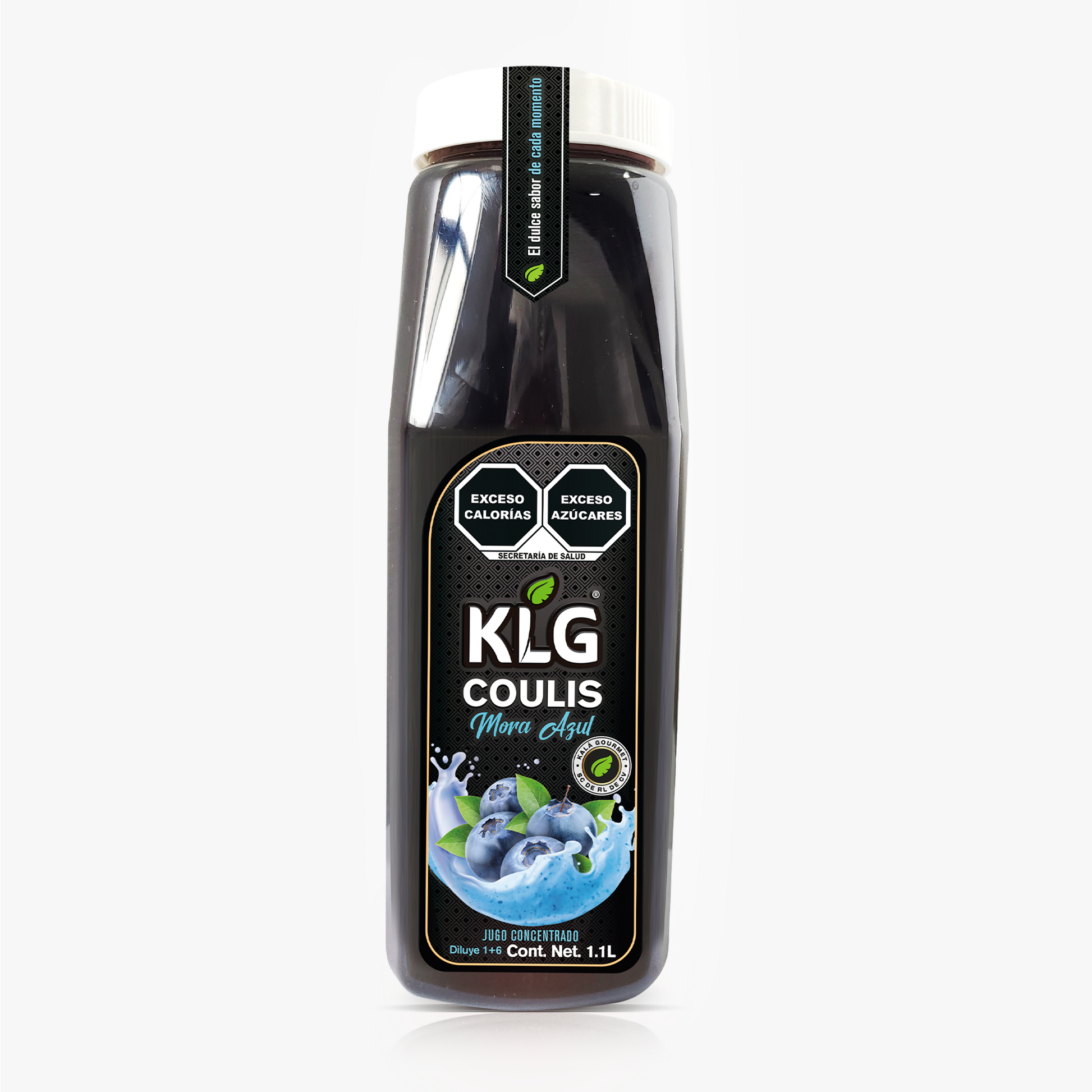 Coulis Mora Azul 1.1 L KLG Kala Gourmet
