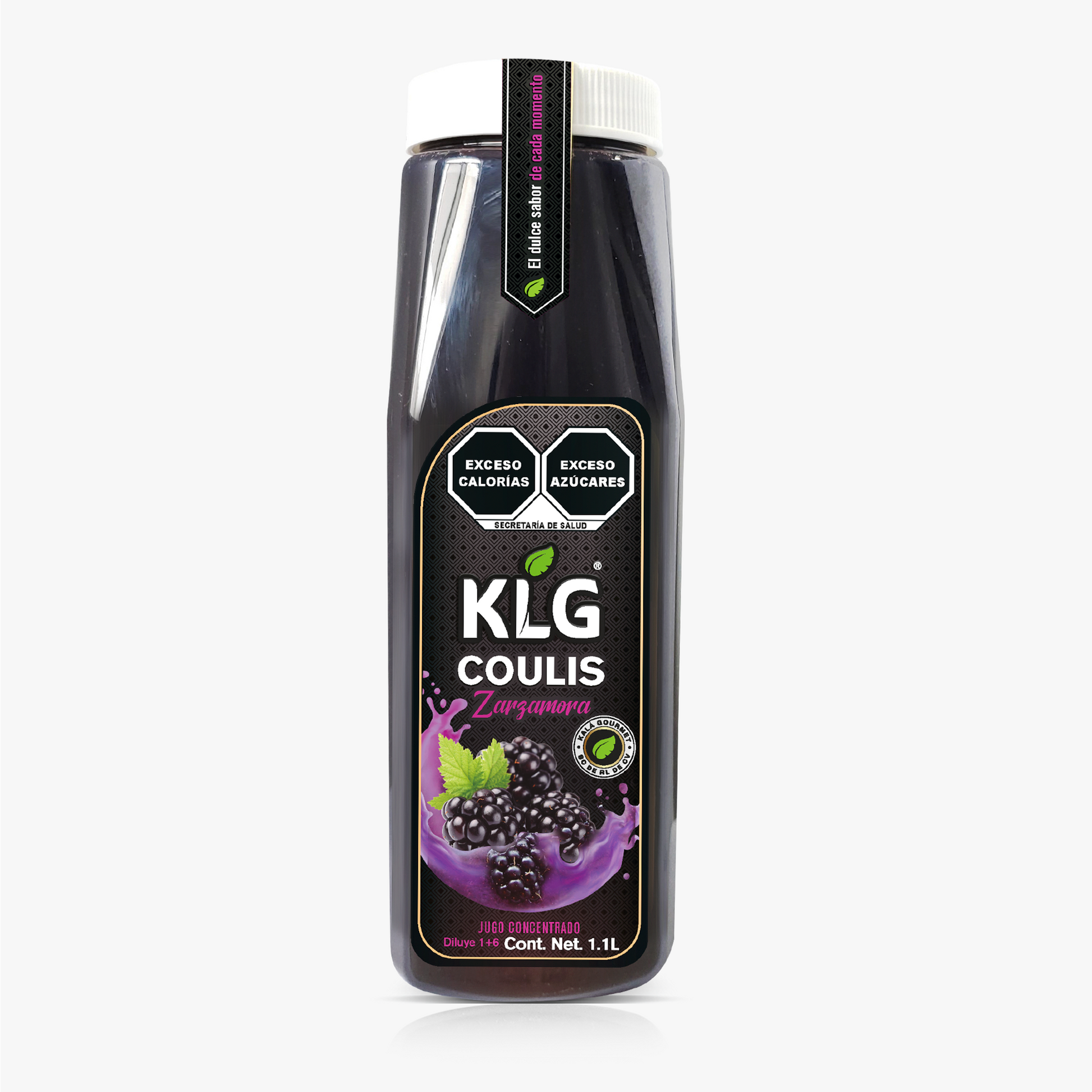 Coulis Zarzamora 1 L KLG