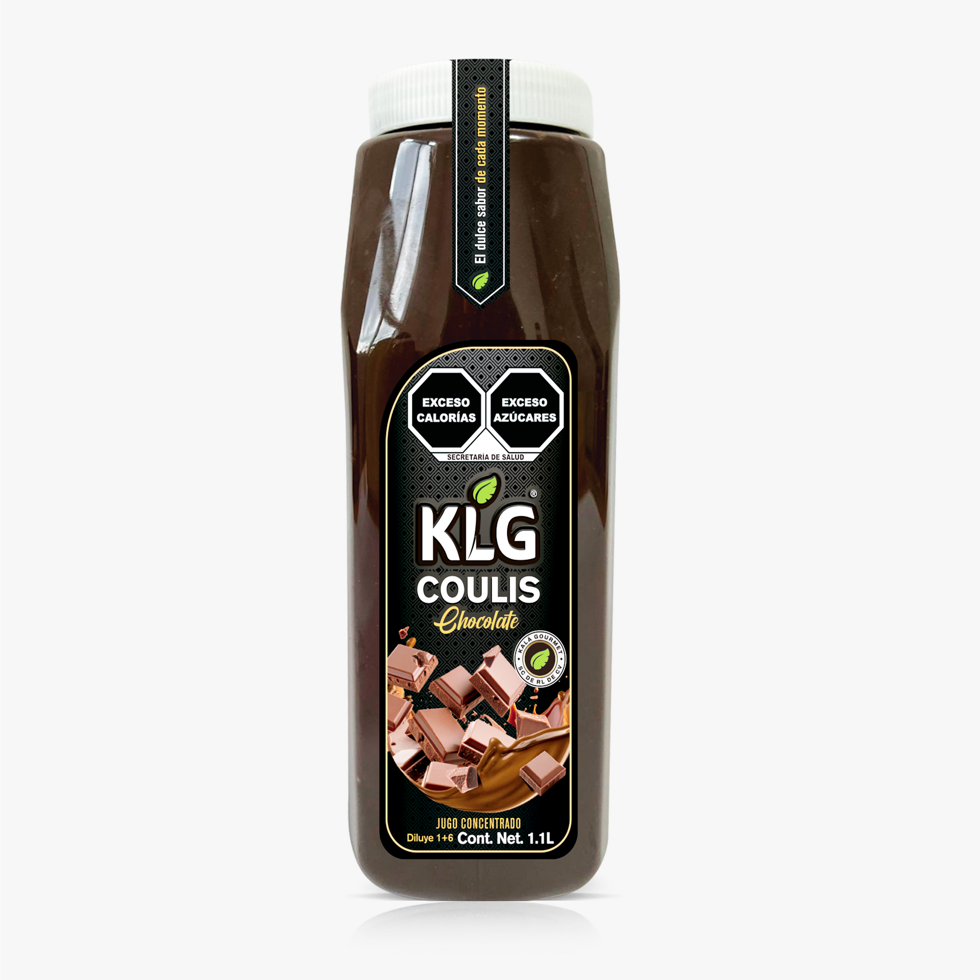 Coulis Chocolate 1.1 L KLG Kala Gourmet