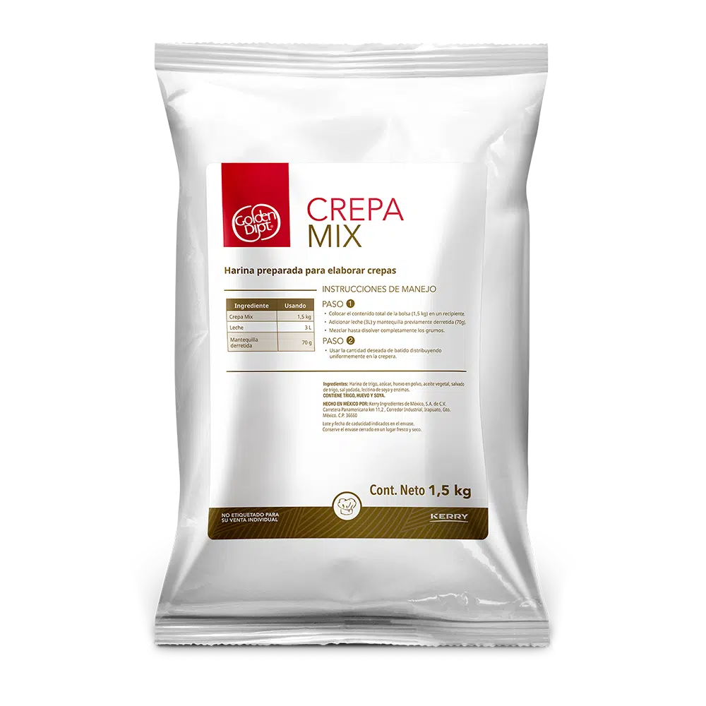 Crepa Mix 1.5 kg Golden Dipt