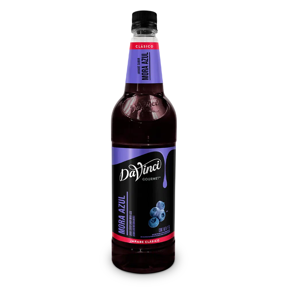 DaVinci Jarabe Mora Azul 1 L