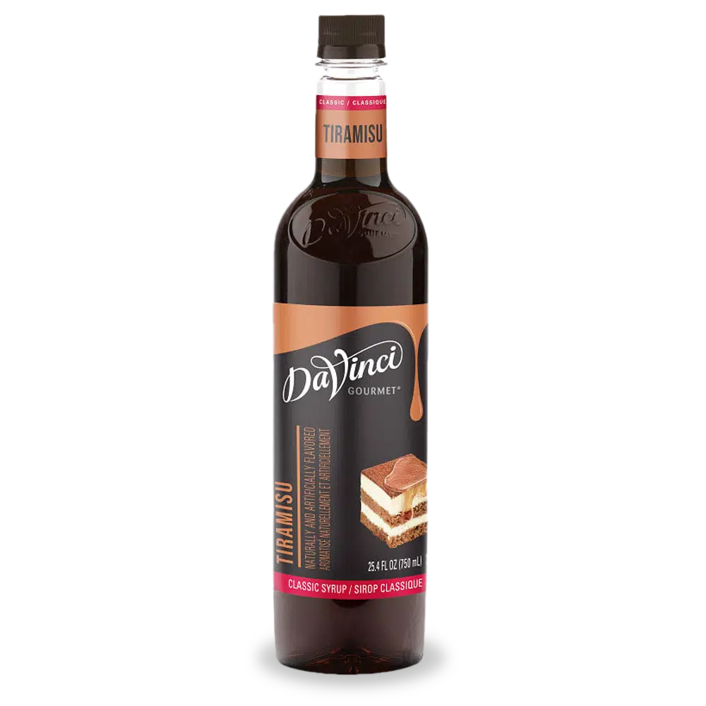 DaVinci Jarabe Tiramisu 750 ml