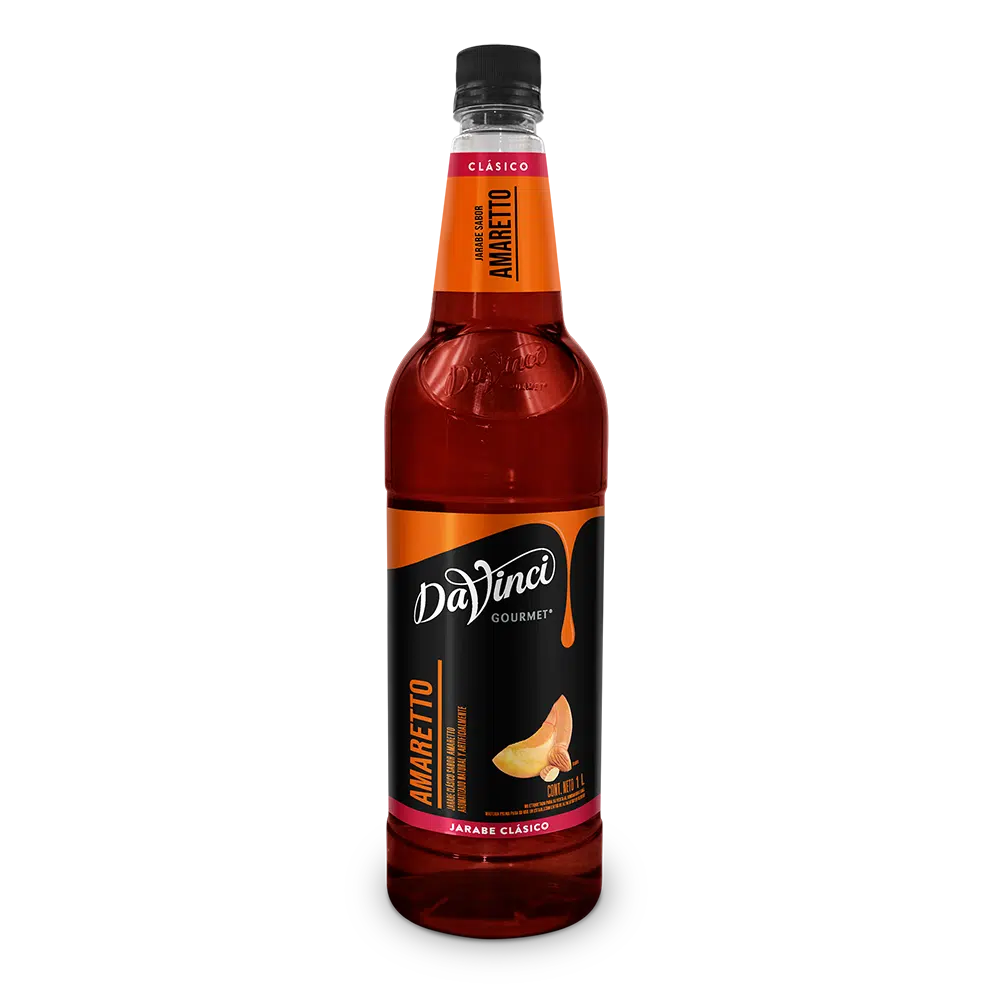 DaVinci Jarabe Amaretto 1 L