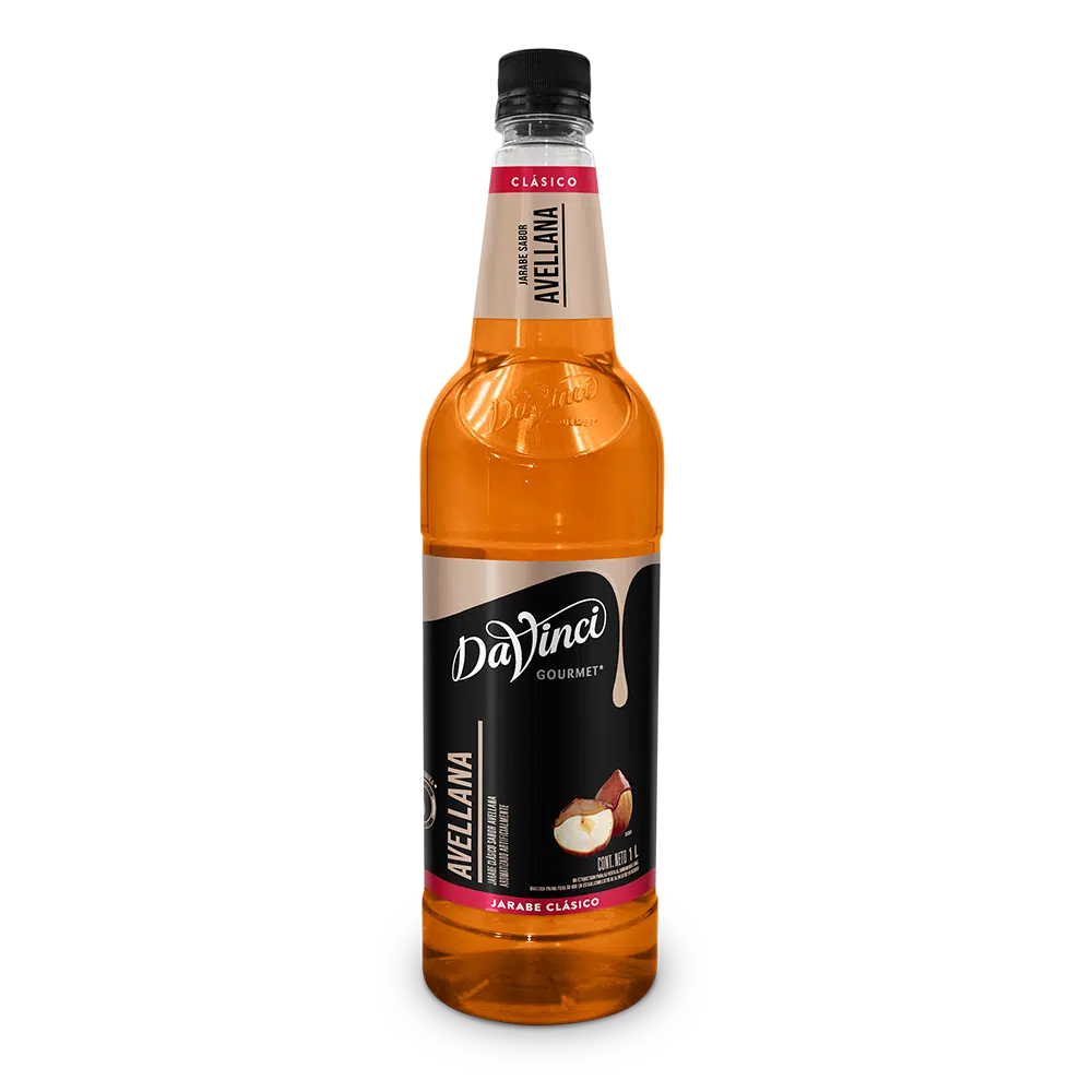 DaVinci Jarabe Avellana 1 L