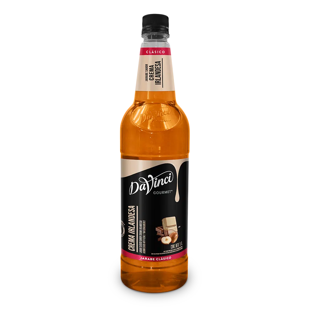 DaVinci Jarabe Crema Irlandesa 1 L