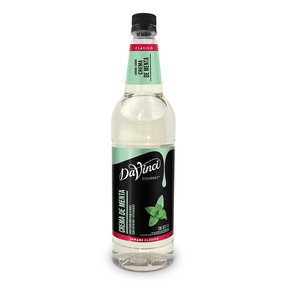 DaVinci Jarabe Crema de Menta 1 L