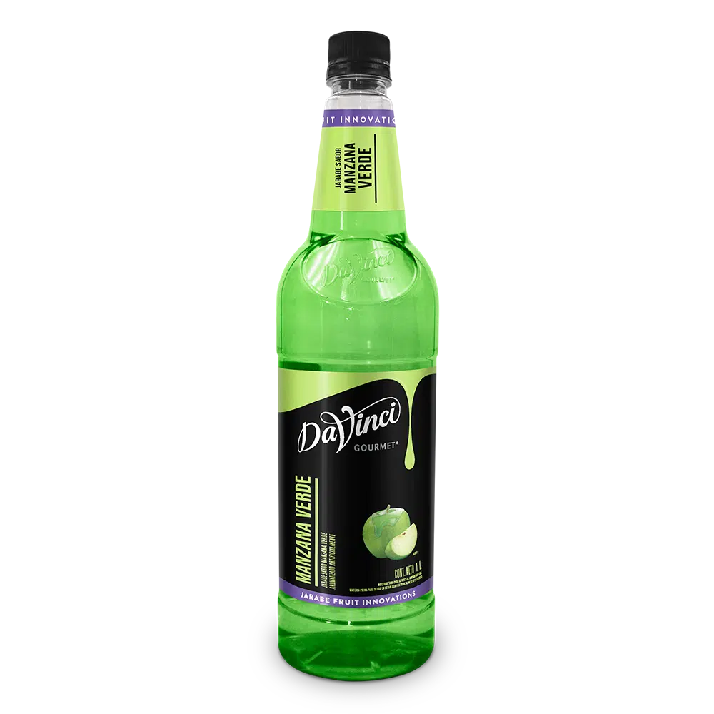 DaVinci Jarabe Manzana Verde 1 L