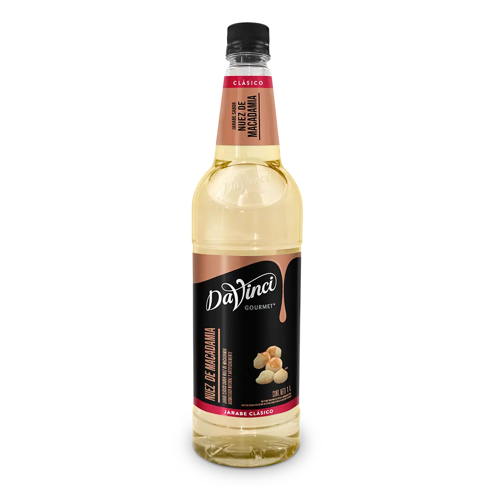 DaVinci Jarabe Nuez de Macadamia 1 L