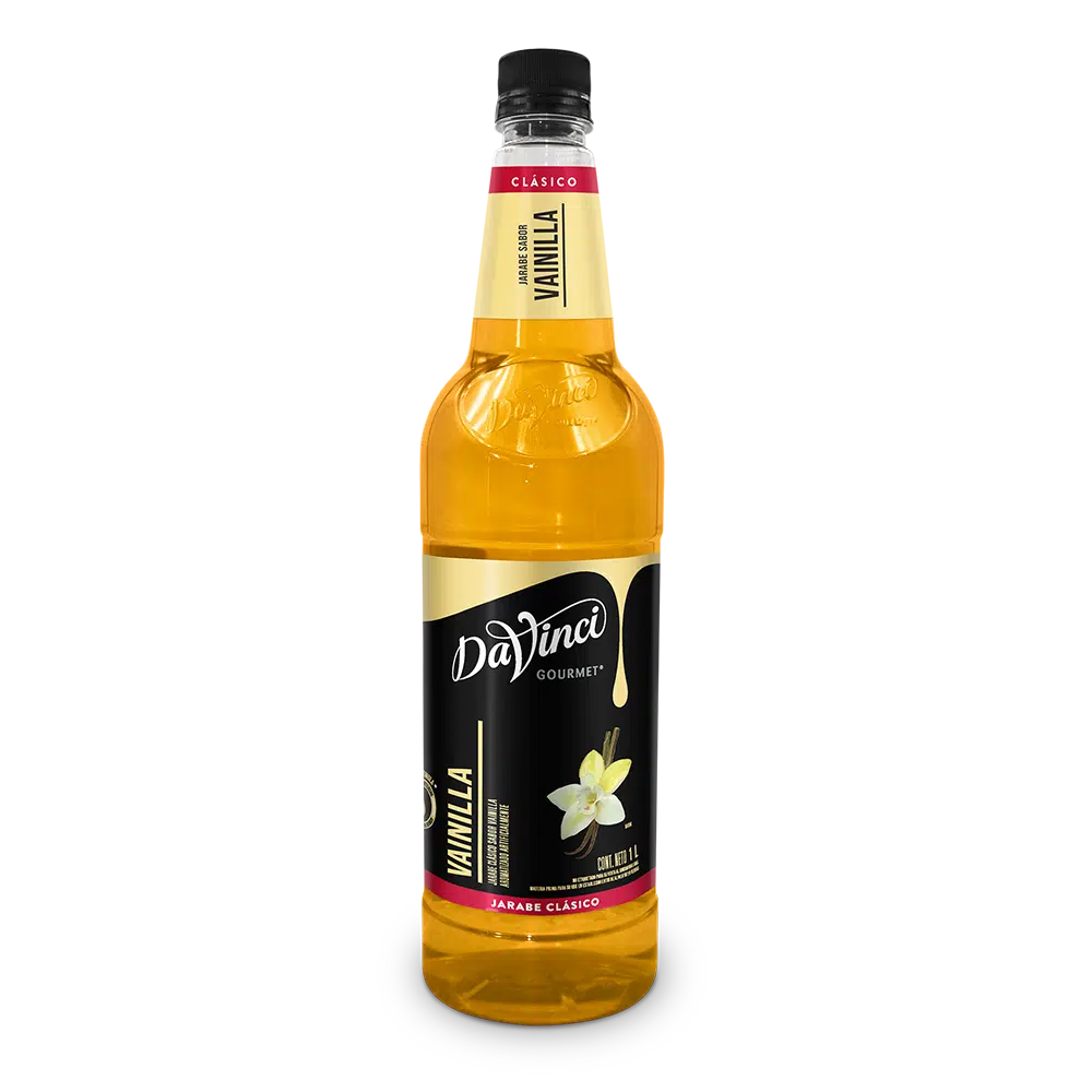 DaVinci Jarabe Vainilla 1 L