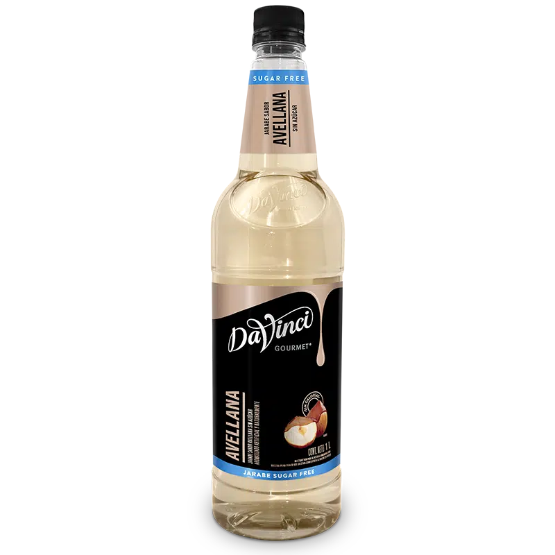 DaVinci Jarabe Avellana SIN Azucar 1 L