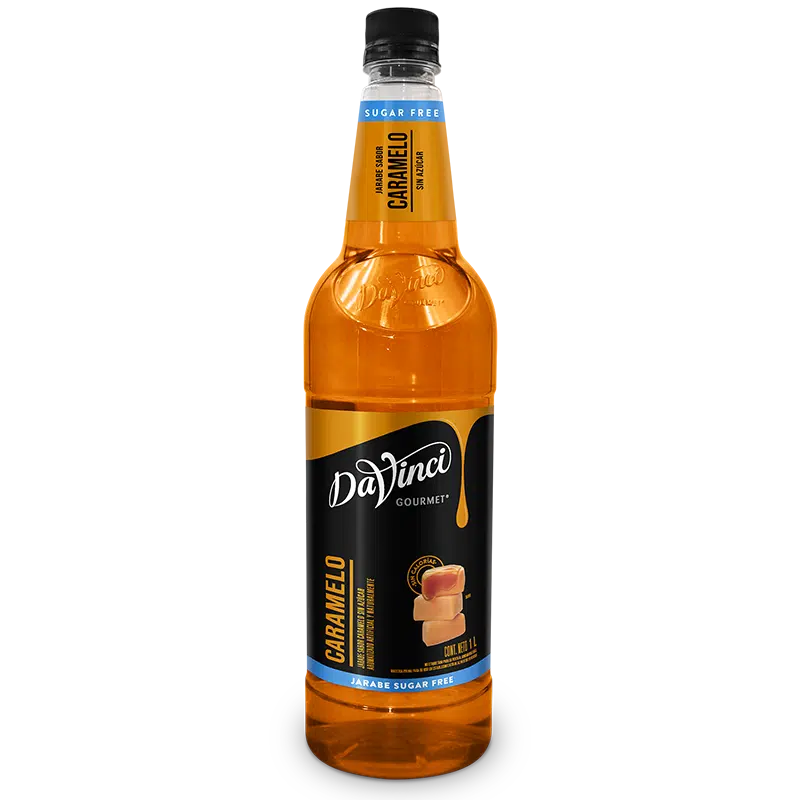 DaVinci Jarabe Caramelo SIN Azucar 1 L