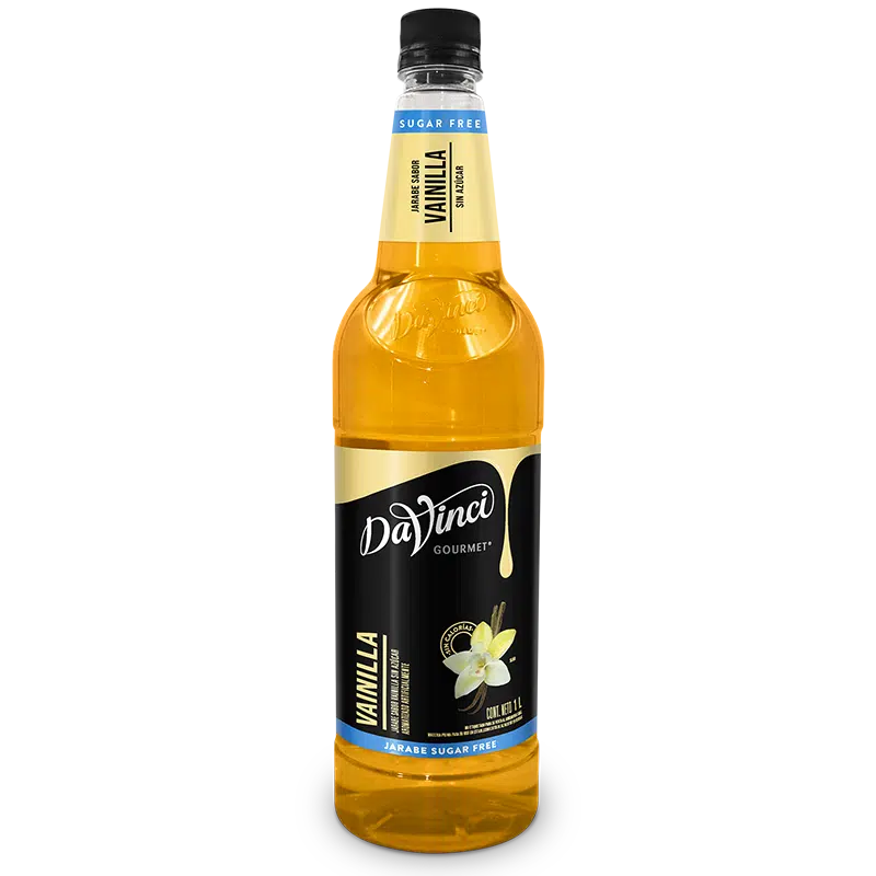 DaVinci Jarabe Vainilla SIN Azucar 1 L