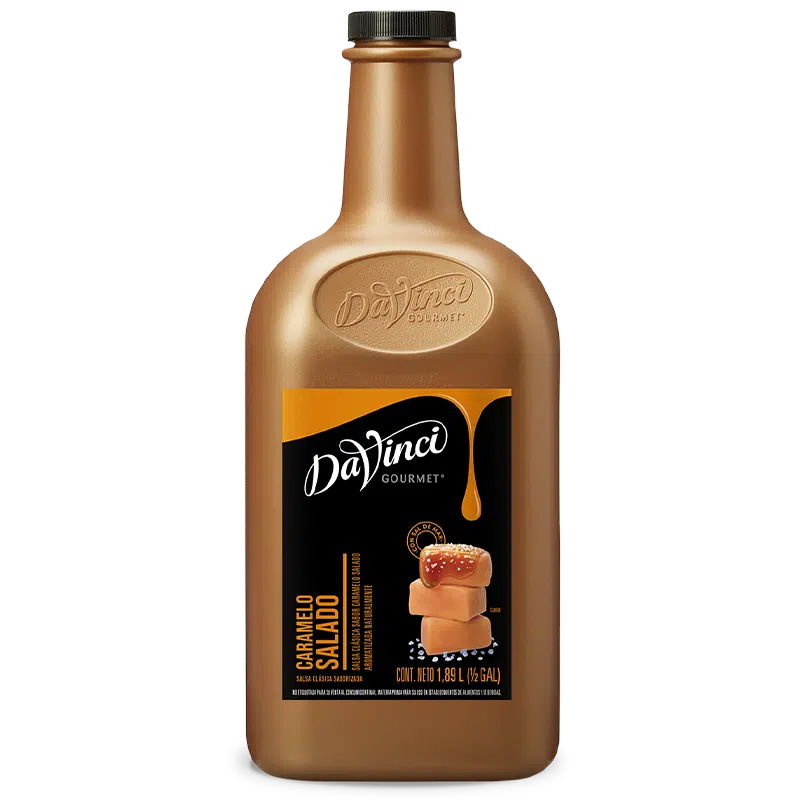 DaVinci Salsa Caramelo Salado 1.89 L