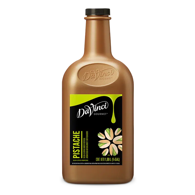 Salsa de Pistache DaVinci 1.89 L