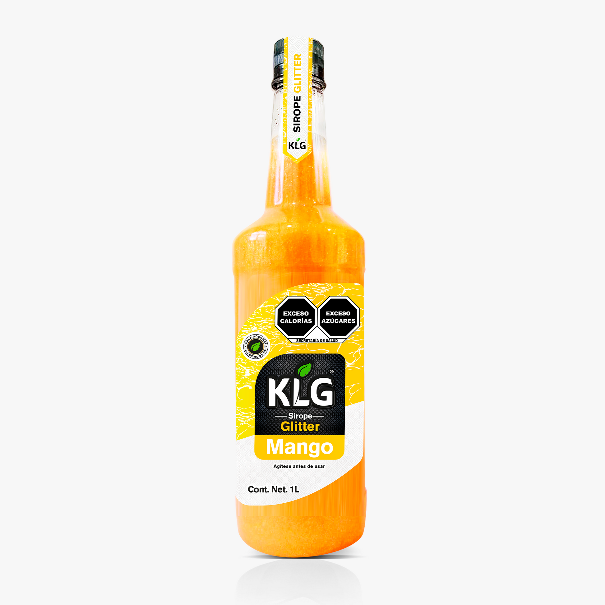 Jarabe Glitter Mango 1 L KLG