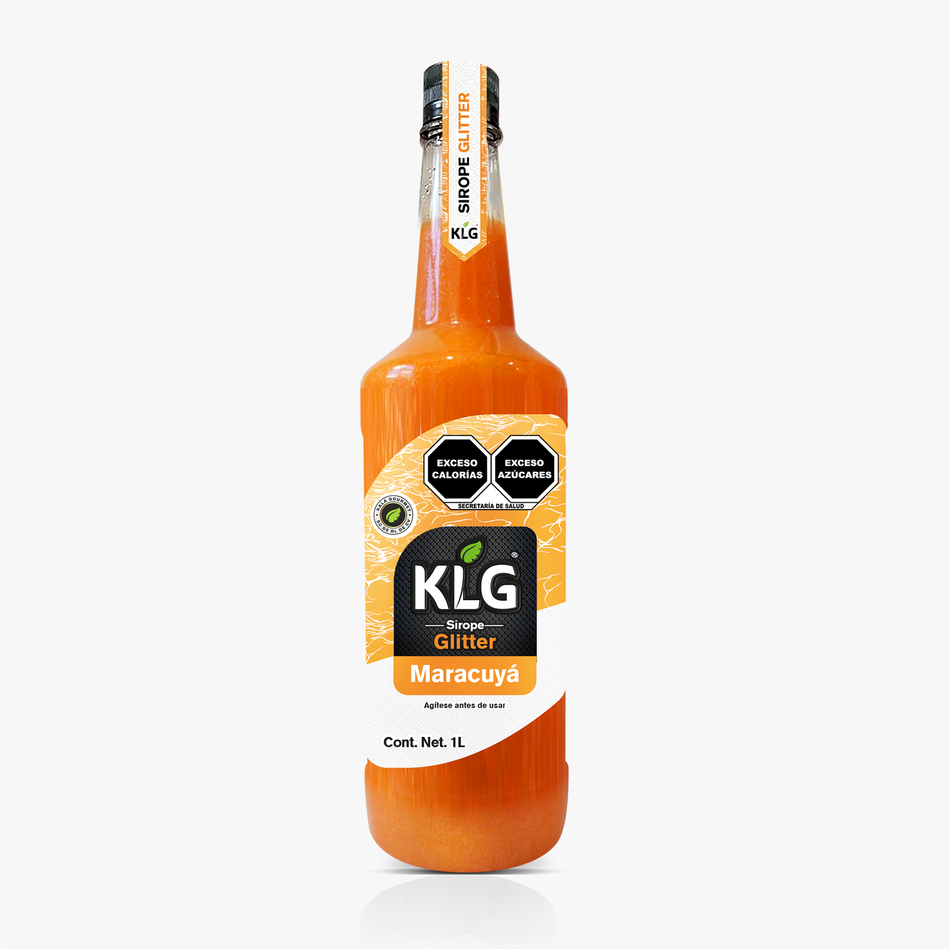 Jarabe Glitter Maracuya 1 L KLG