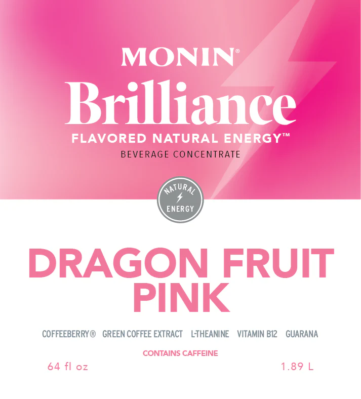 Dragon Fruit Rosa Brilliance Natural Energy 1.89 L