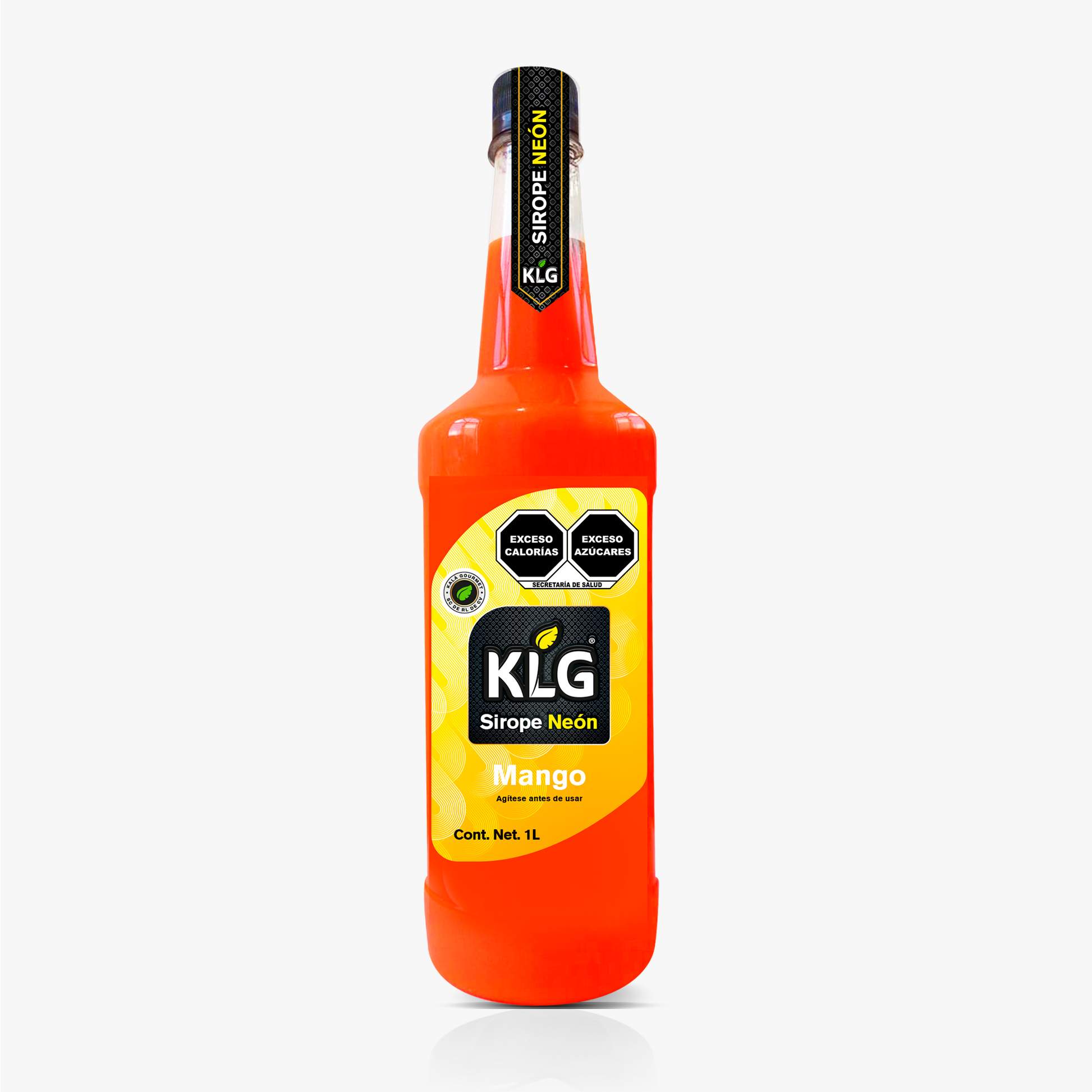 Jarabe Neon Mango 1 L KLG