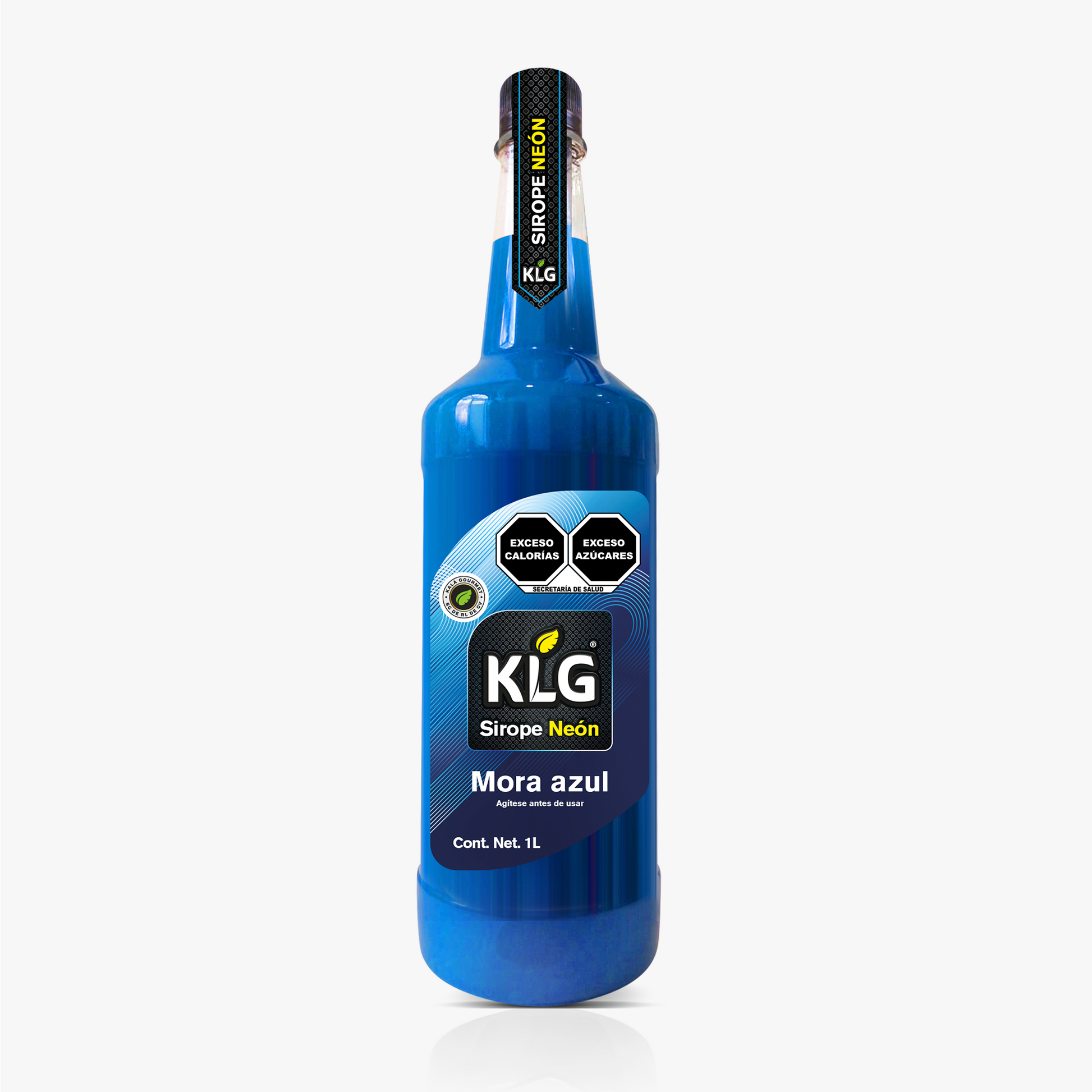 Jarabe Neon Mora Azul 1 L KLG