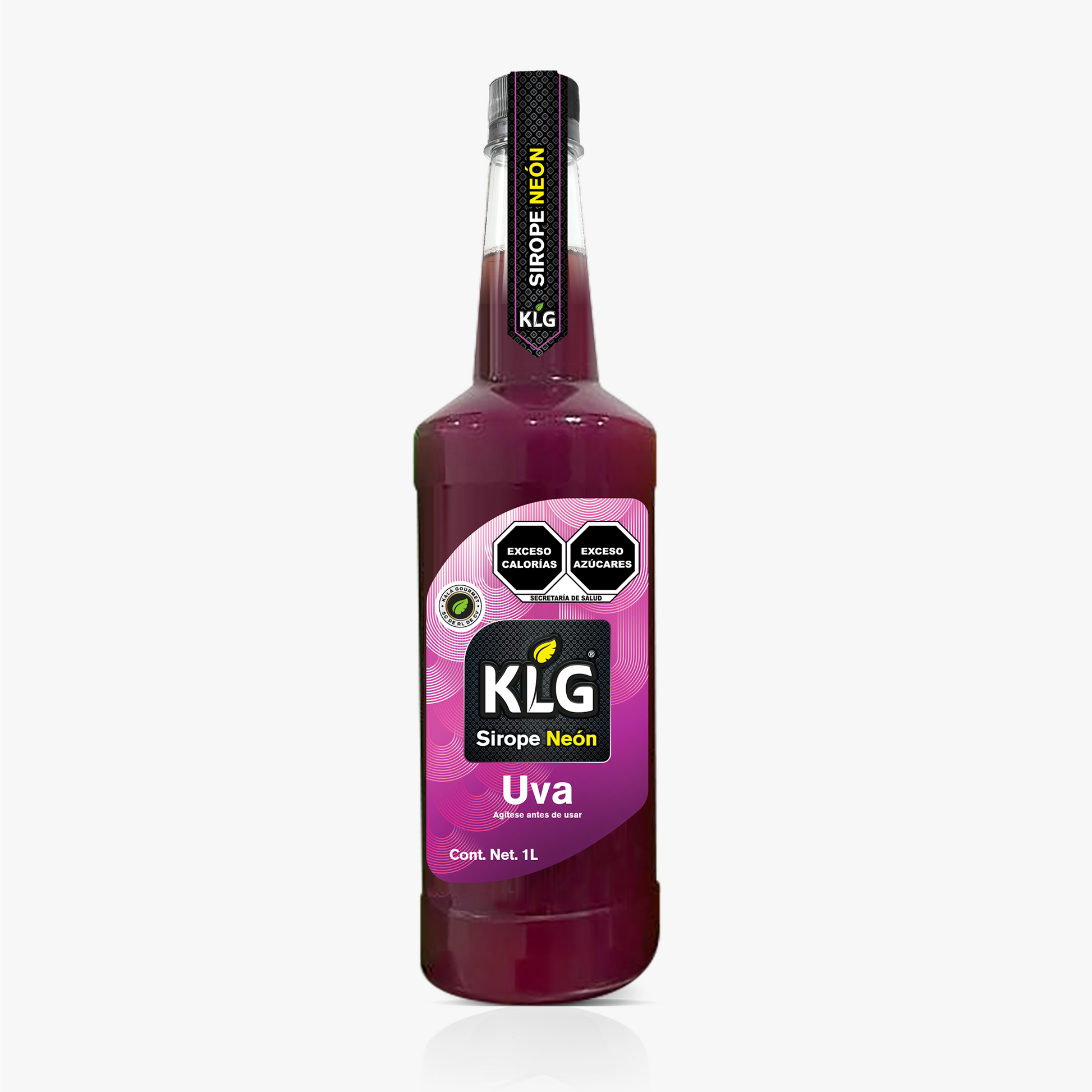 Jarabe Neon Uva 1 L KLG
