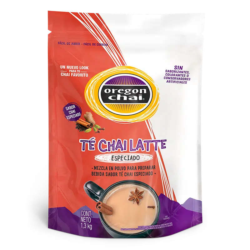 Te Chai Latte Especiado (Oregon Chai) 1.3 kg