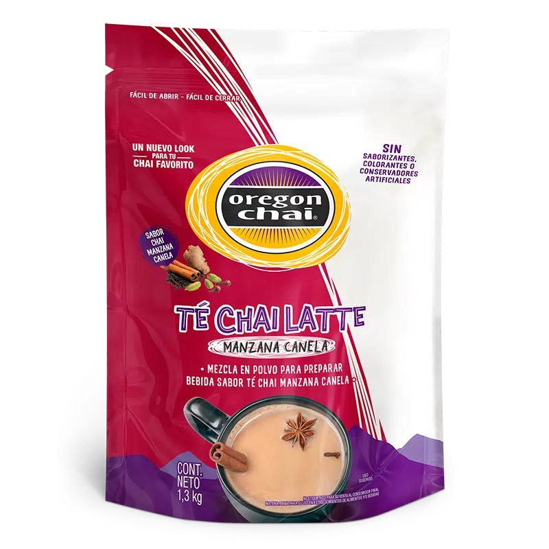 Te Chai Latte Manzana Canela (Oregon Chai) 1.3 kg