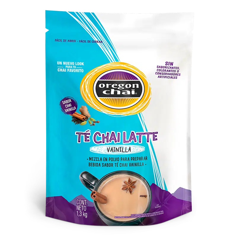 Te Chai Latte Vainilla (oregon chai) 1.3 kg