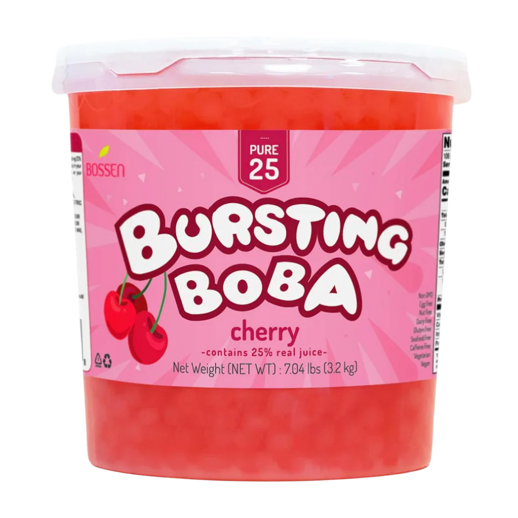 Perlas Explosivas Bursting Boba Cereza 3.2 kg (Cherry)