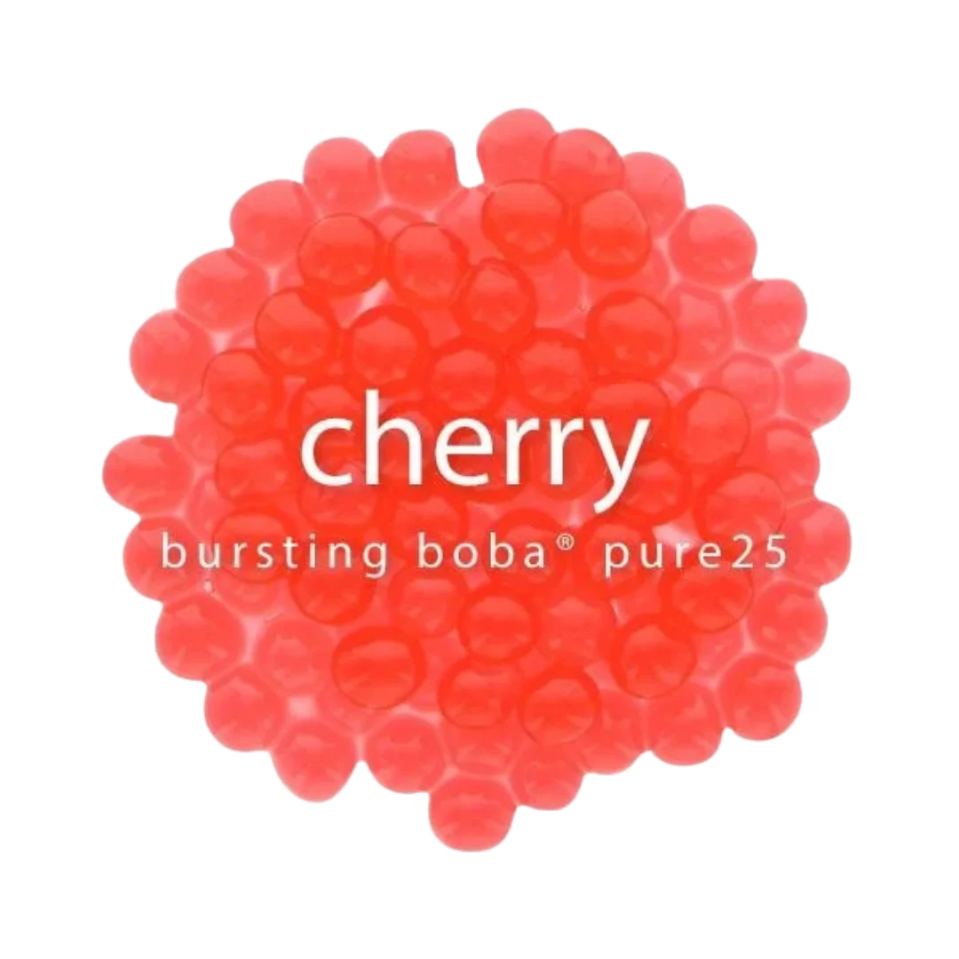 Perlas Explosivas Bursting Boba Cereza 3.2 kg (Cherry)