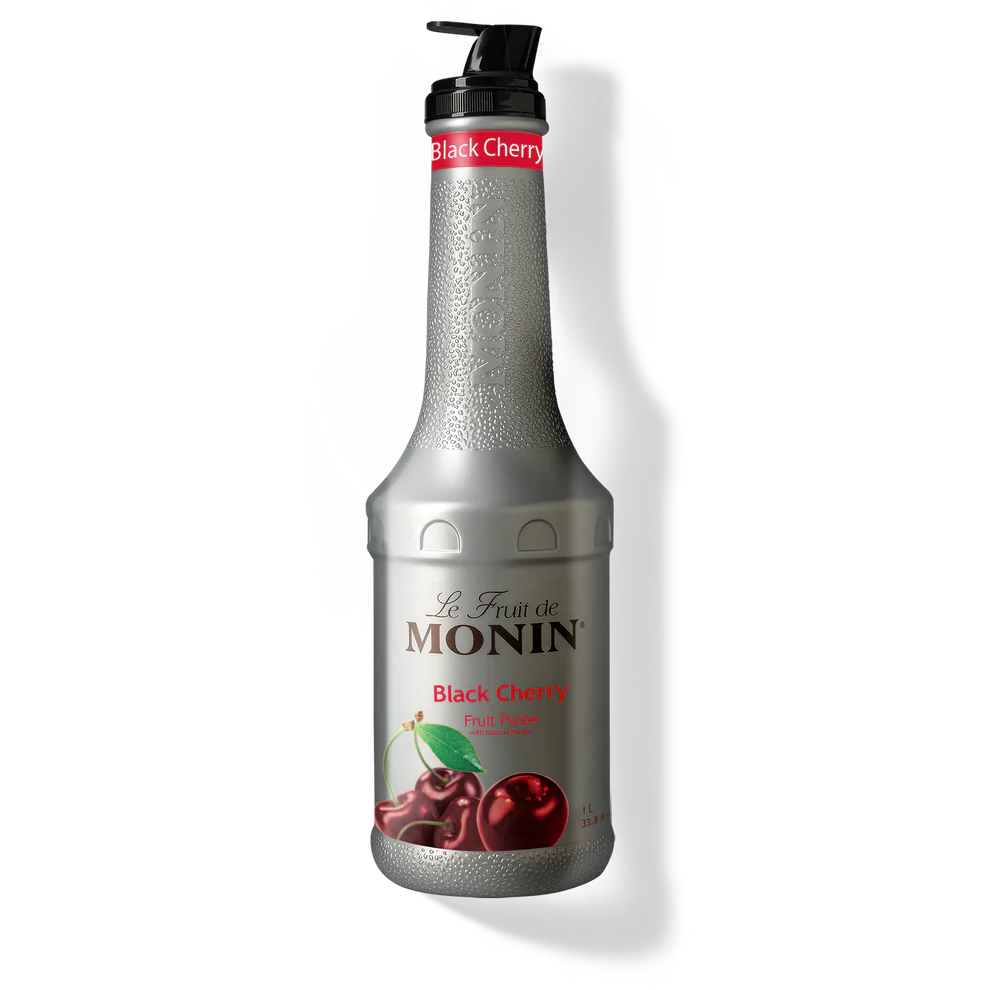 Pure Monin Cereza Negra 1 lt (Black Cherry)