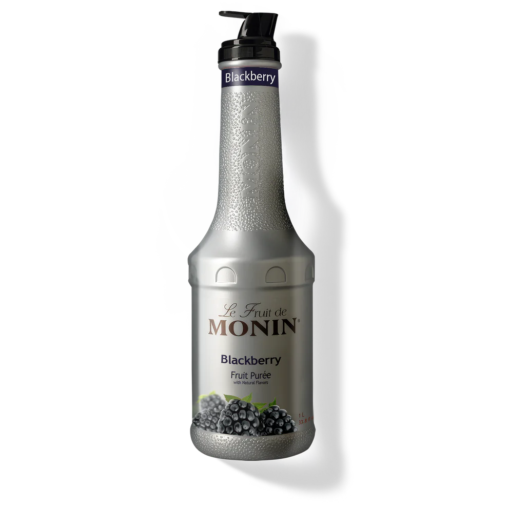 Pure Monin Zarzamora 1 lt (Blackberry)