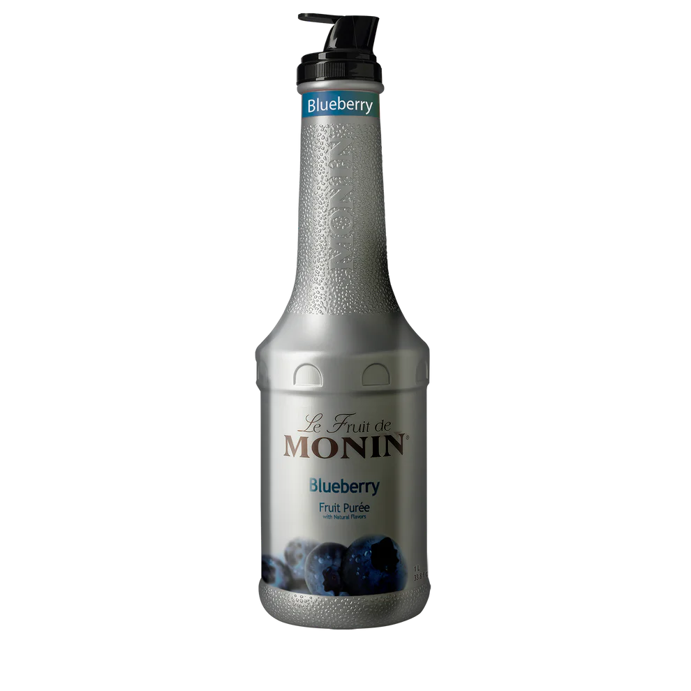 Pure Monin Blueberry 1 L (Mora Azul)
