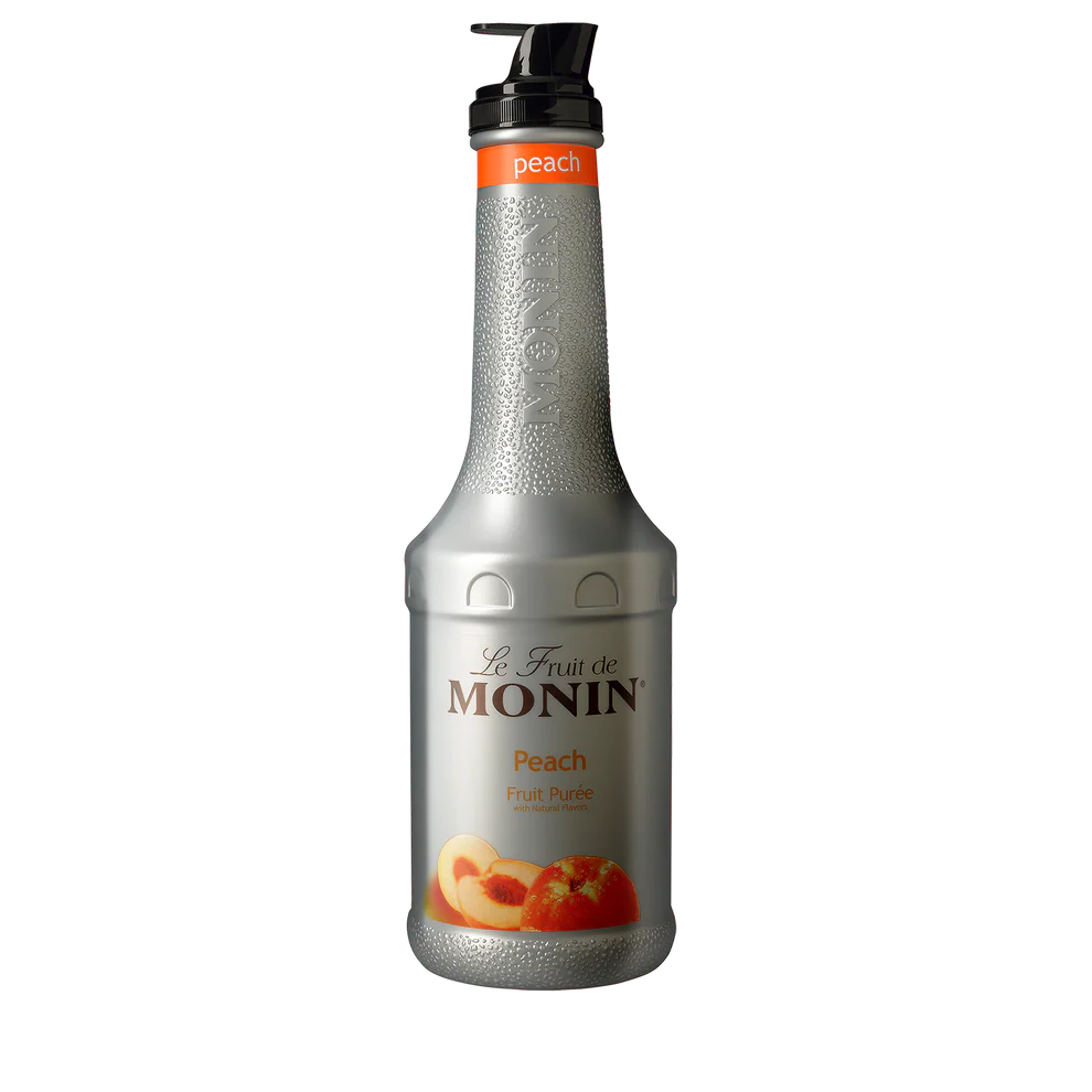 Pure de Durazno Monin (Peach) 1 Litro