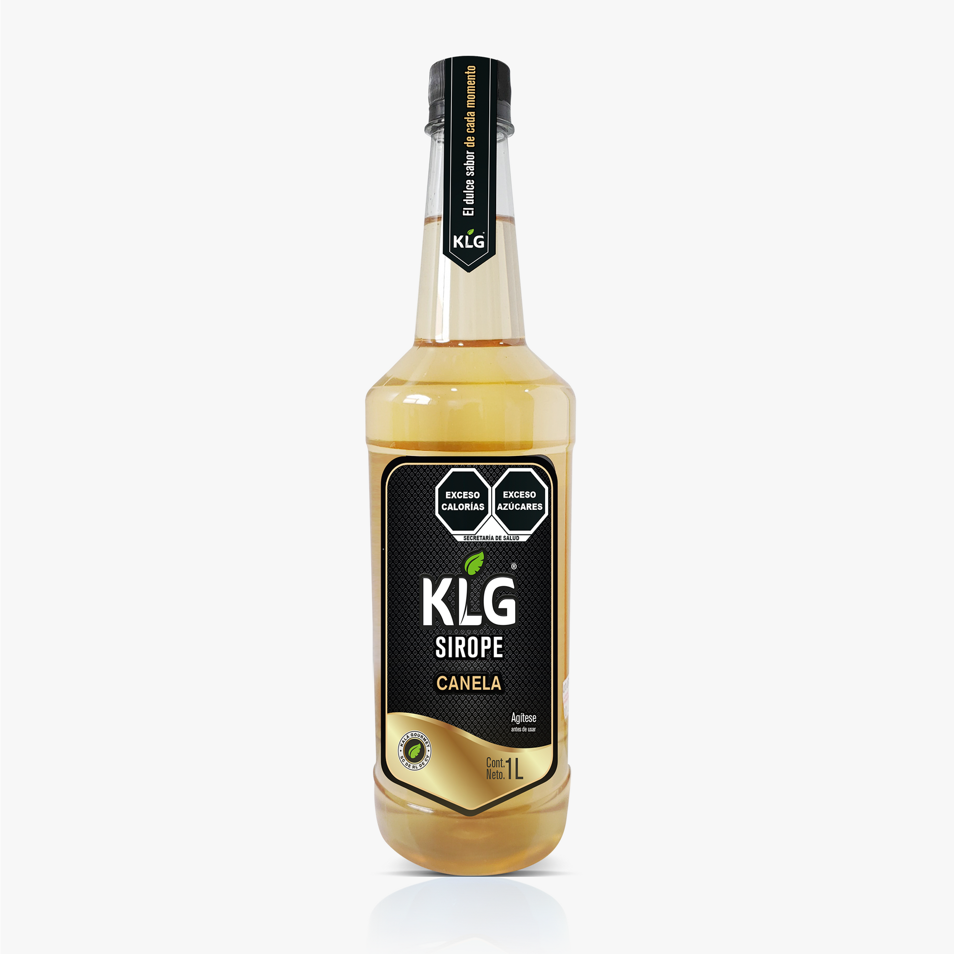 Jarabe KLG Gourmet Canela 1 L Kala