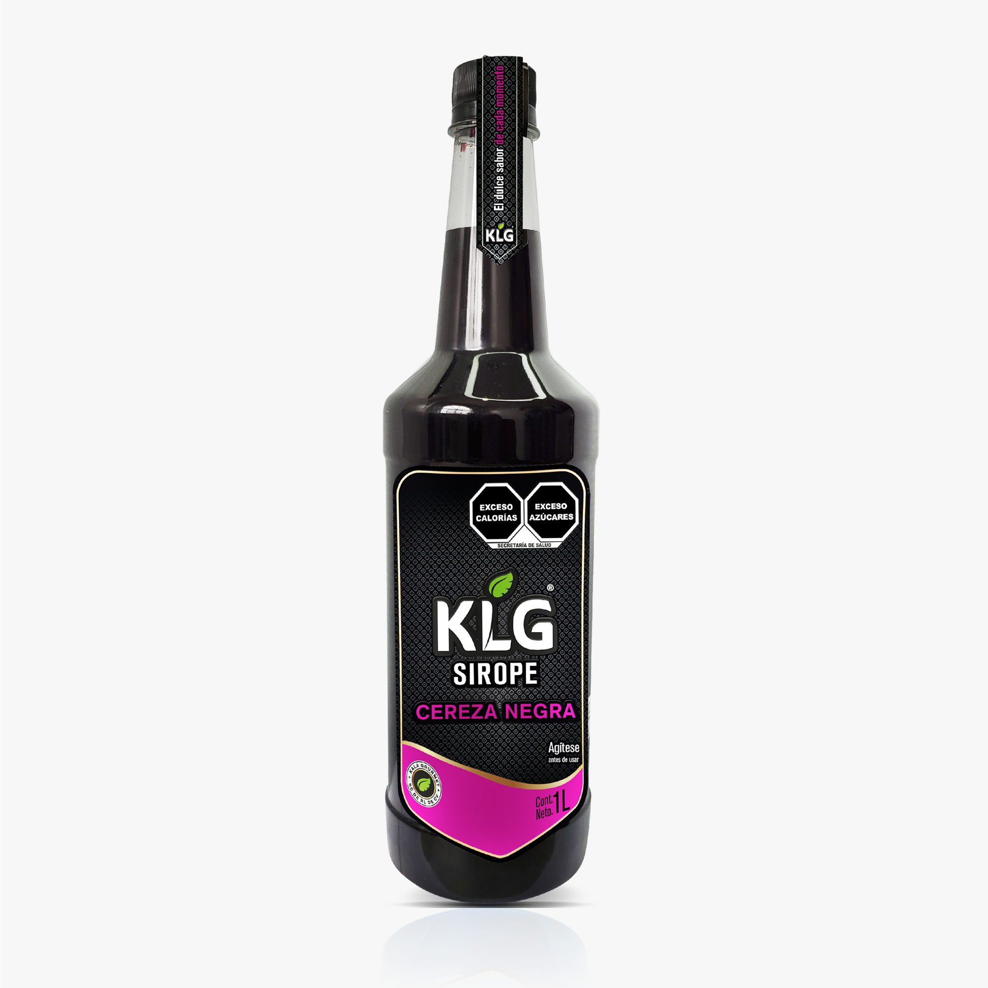 Jarabe KLG Gourmet Cereza Negra 1 L Kala