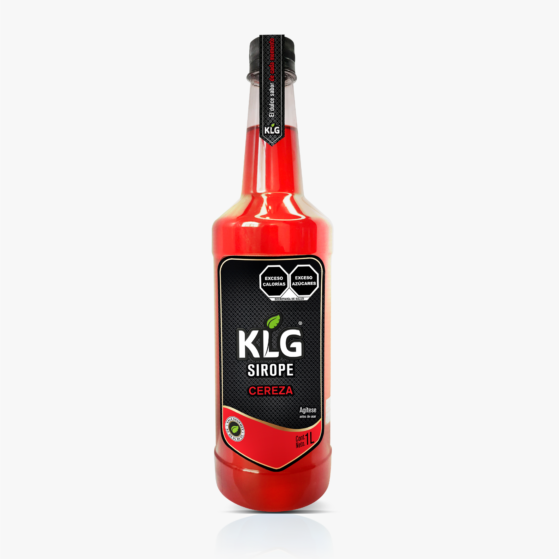 Jarabe KLG Gourmet Cereza 1 L Kala