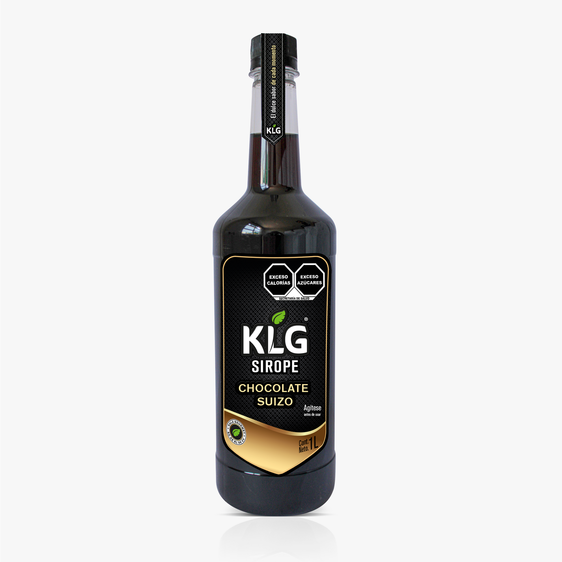 Jarabe KLG Gourmet Chocolate Suizo 1 L Kala